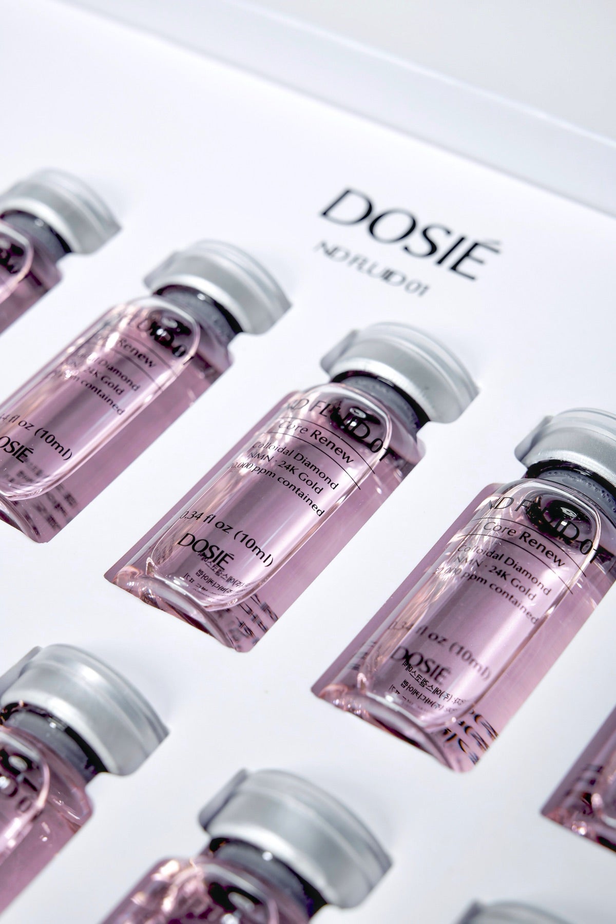 DOSIÉ ND FLUID 01 — 10 mL × 16 vials