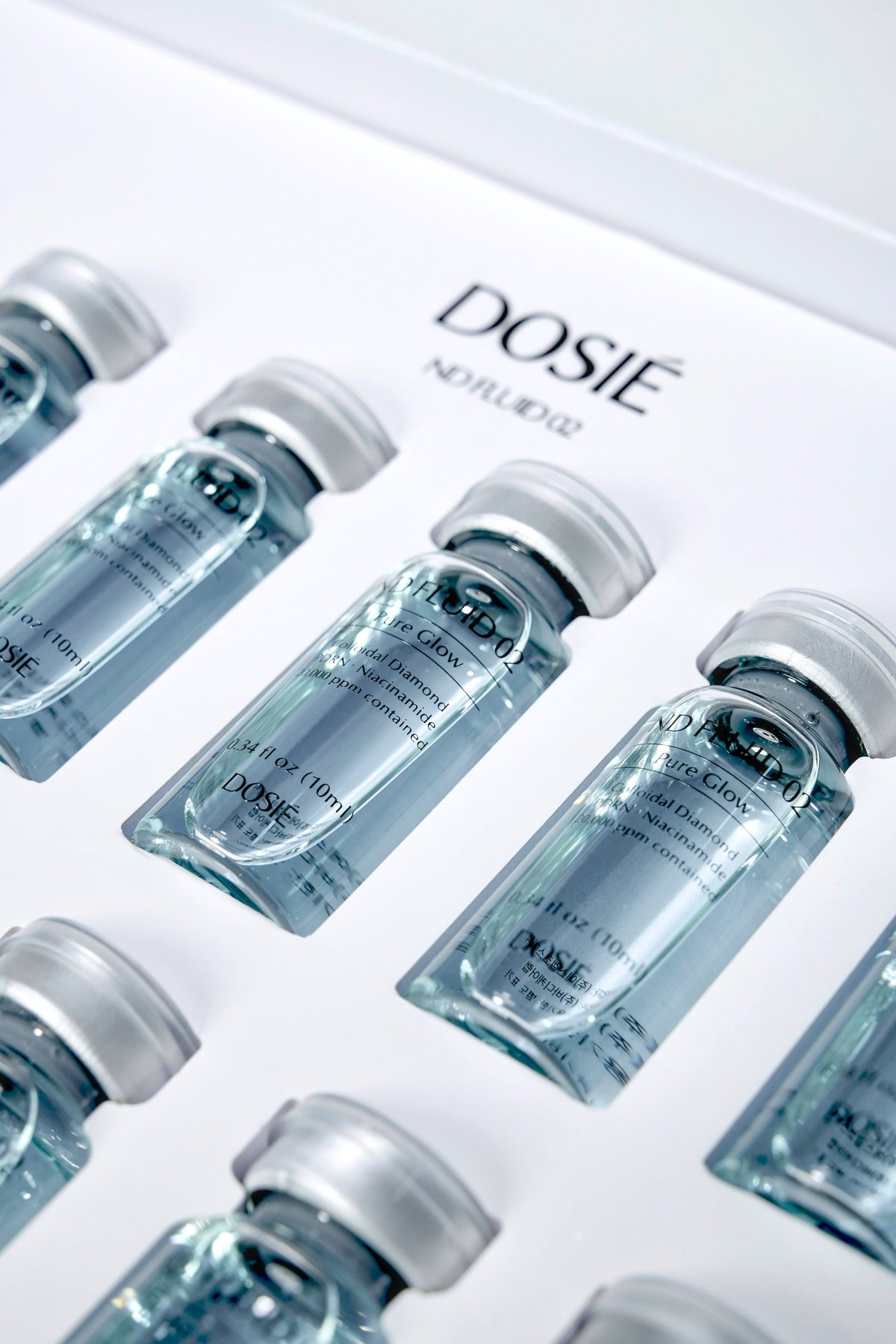 DOSIÉ ND FLUID 02 — 10 mL × 16 vials